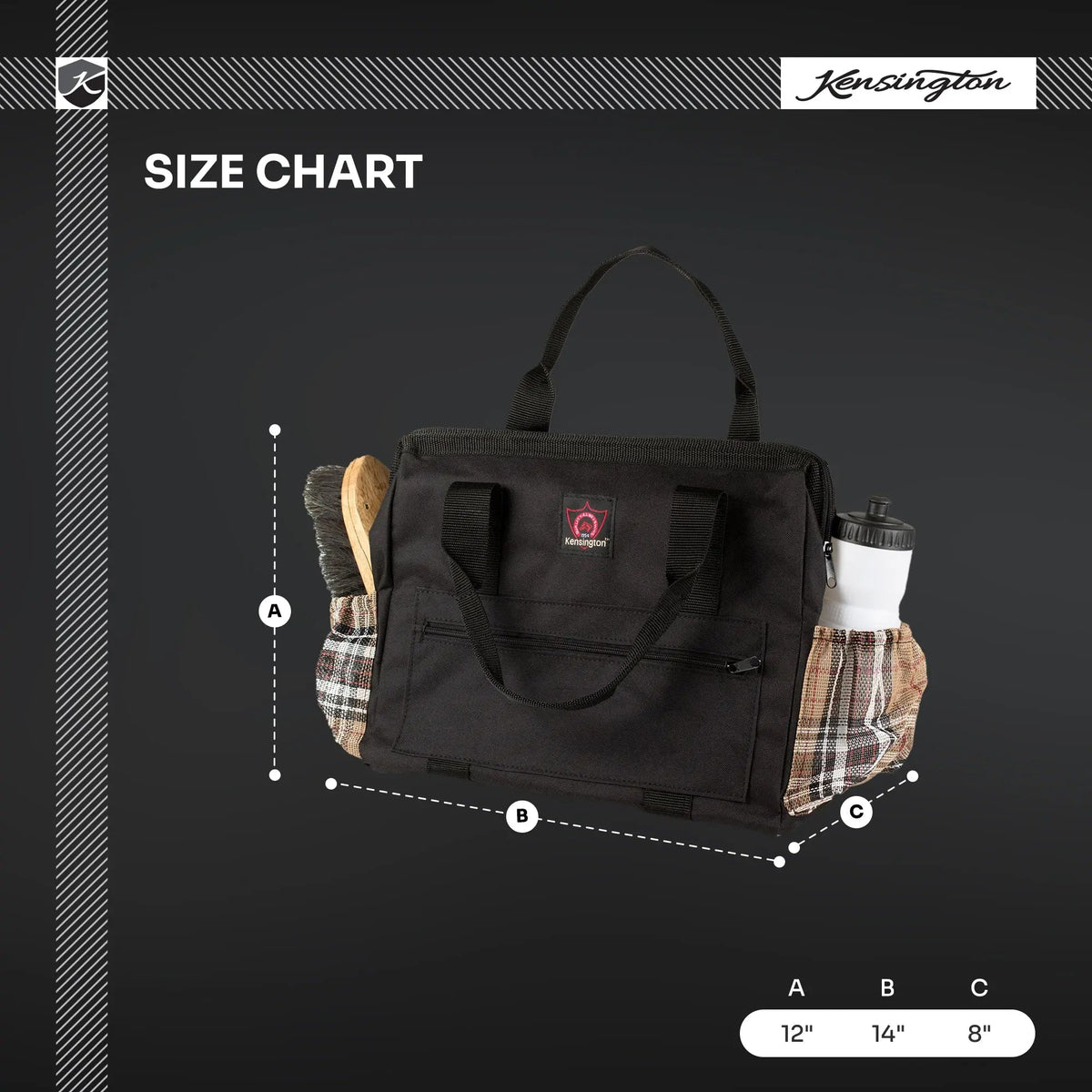 Zipper Show Tote