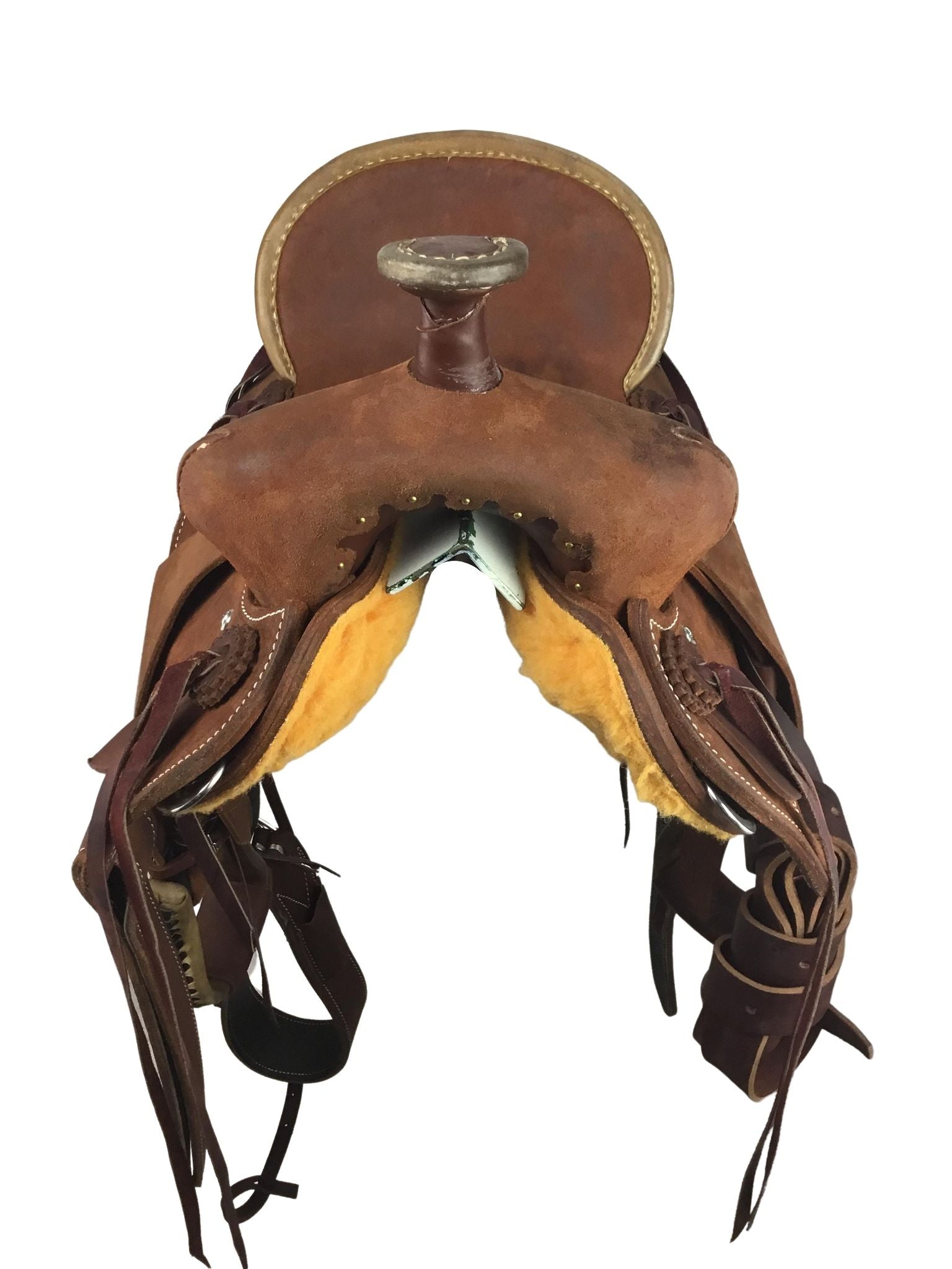 13" Kids Roughout Saddle