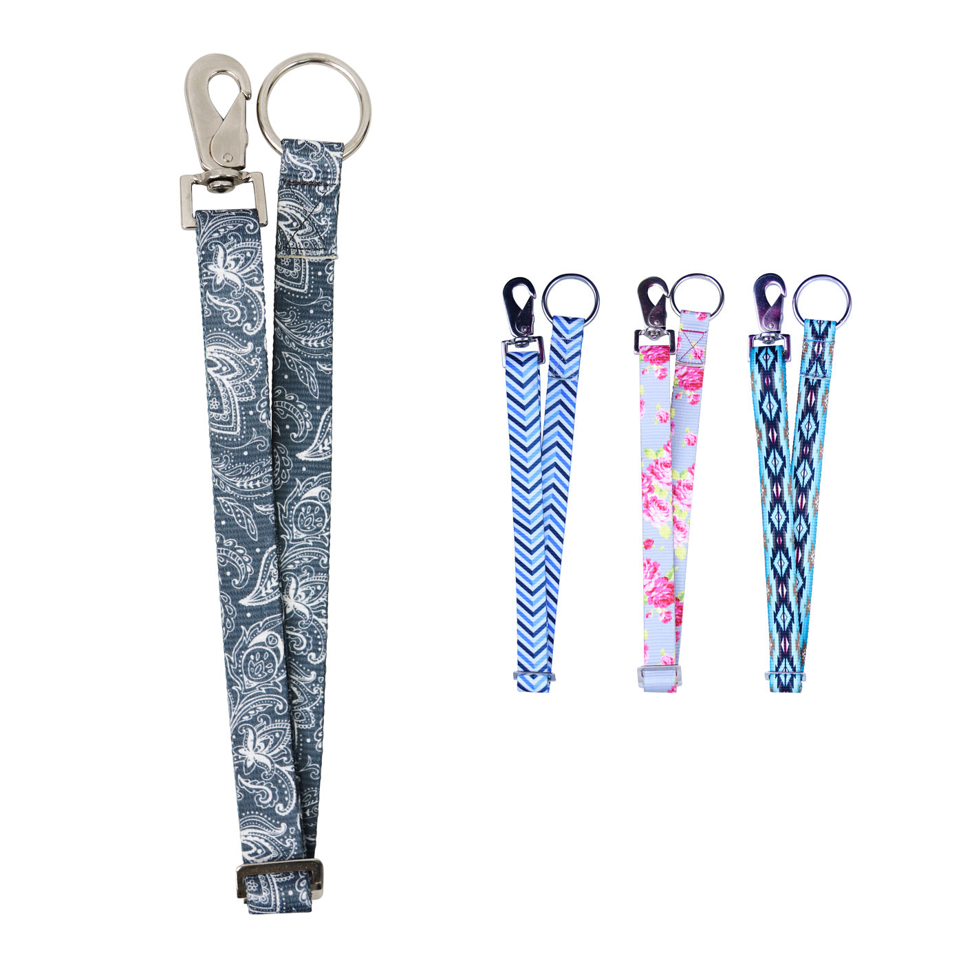 Derby Originals Heavy Duty Adjustable Overlay 30” Nylon Hanging Bucket Straps for Water and Feed Buckets - Available in Four Fun Patterns