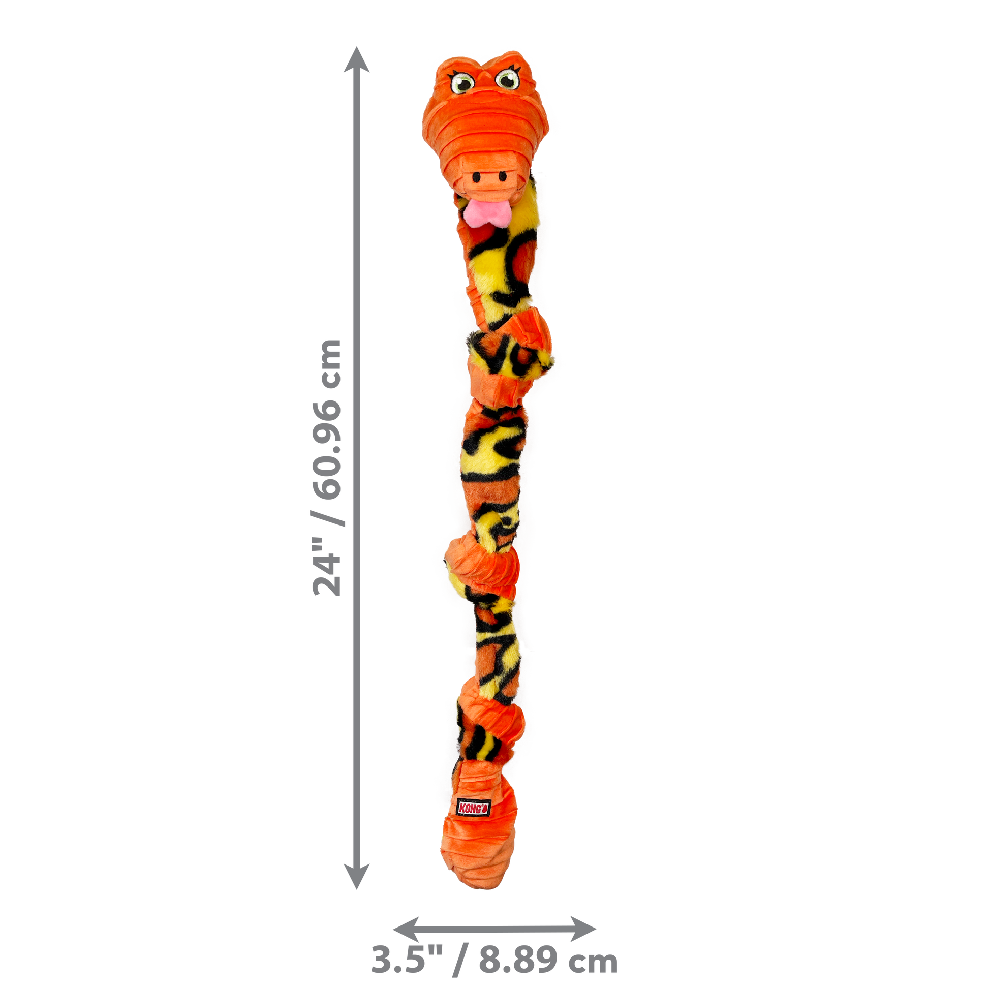 Kong Knots Snake Assorted Medium/Large