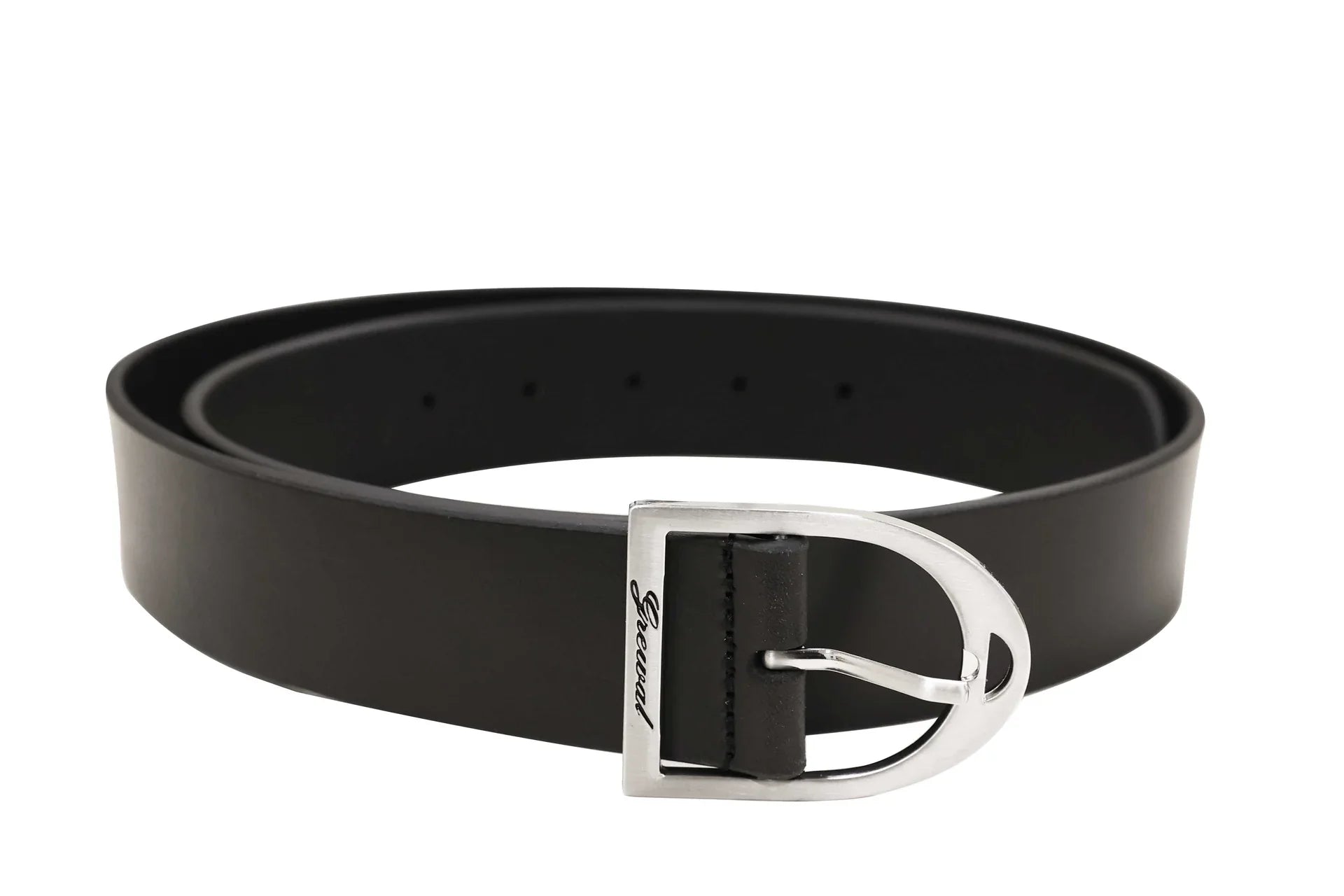 Grewal Equestrian Italian Leather Riding Belt