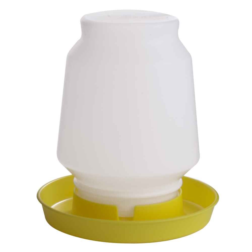 1 GAL.POULTRY FOUNT COMPLETE - YELLOW
