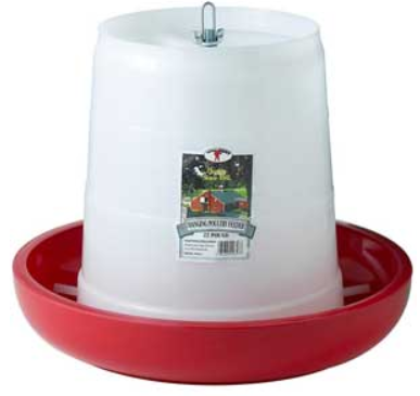 FEEDER - HANGING PLASTIC 22#