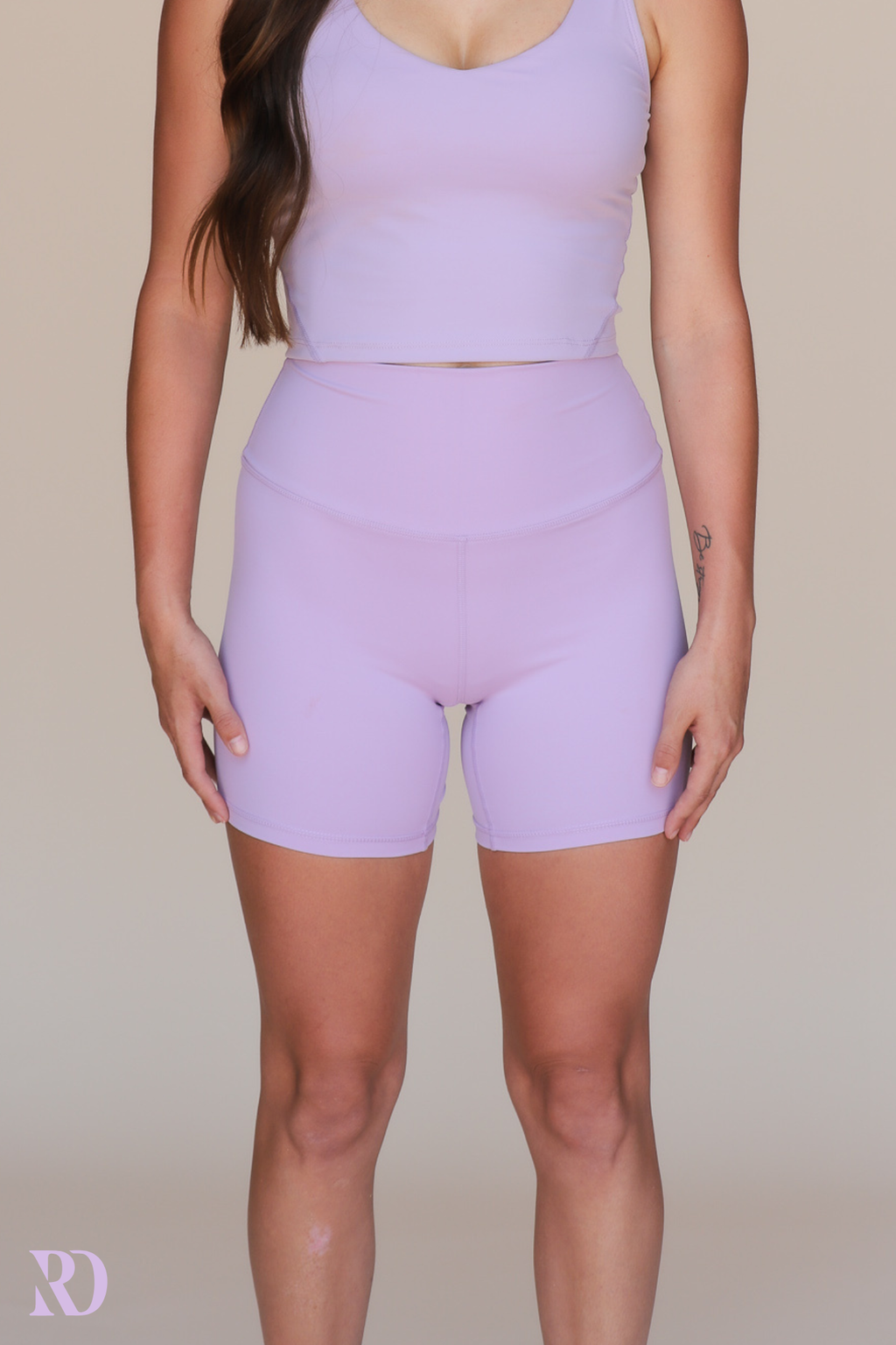 VITAL BIKE SHORTS | LILAC