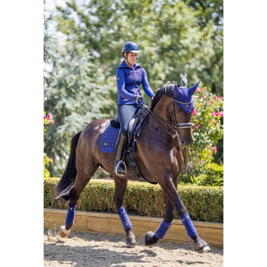 LeMieux Loire Classic Satin Dressage Square Saddle Pad