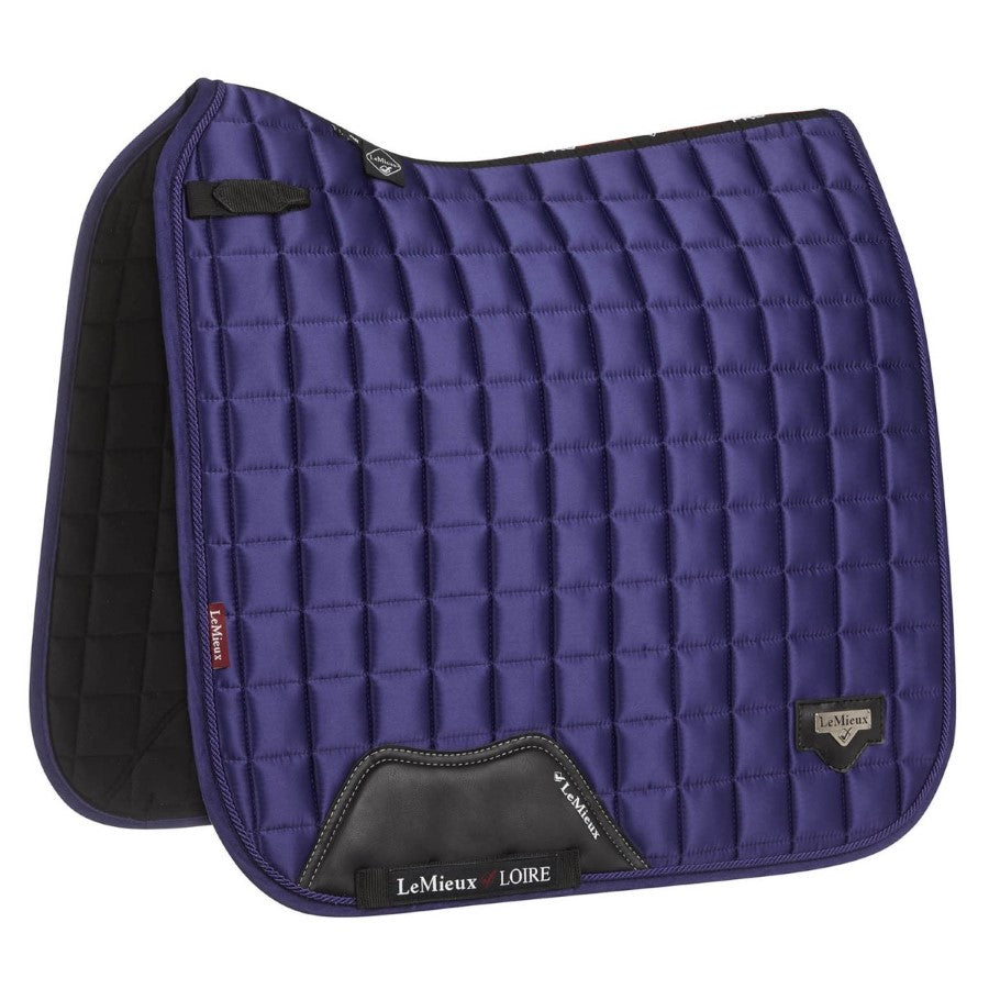 LeMieux Loire Classic Satin Dressage Square Saddle Pad