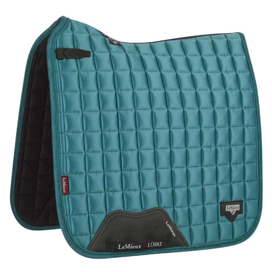 LeMieux Loire Classic Satin Dressage Square Saddle Pad