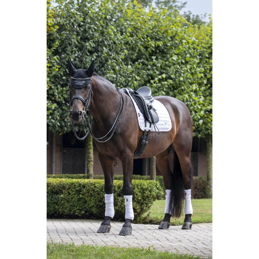 LeMieux Loire Classic Satin Dressage Square Saddle Pad