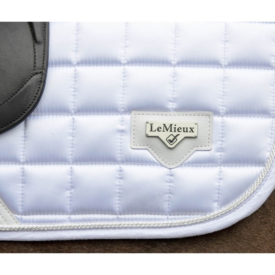 LeMieux Loire Classic Satin Dressage Square Saddle Pad