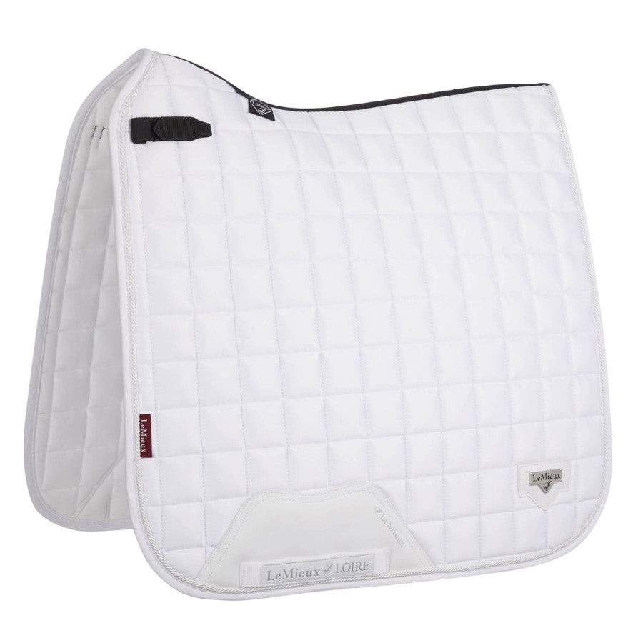 LeMieux Loire Classic Satin Dressage Square Saddle Pad