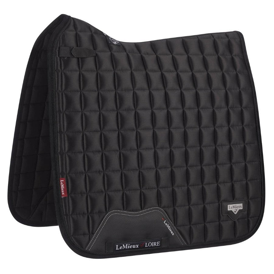 LeMieux Loire Classic Satin Dressage Square Saddle Pad