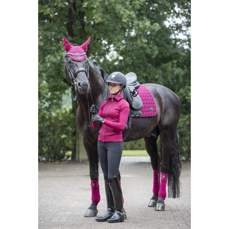 LeMieux Loire Classic Satin Dressage Square Saddle Pad