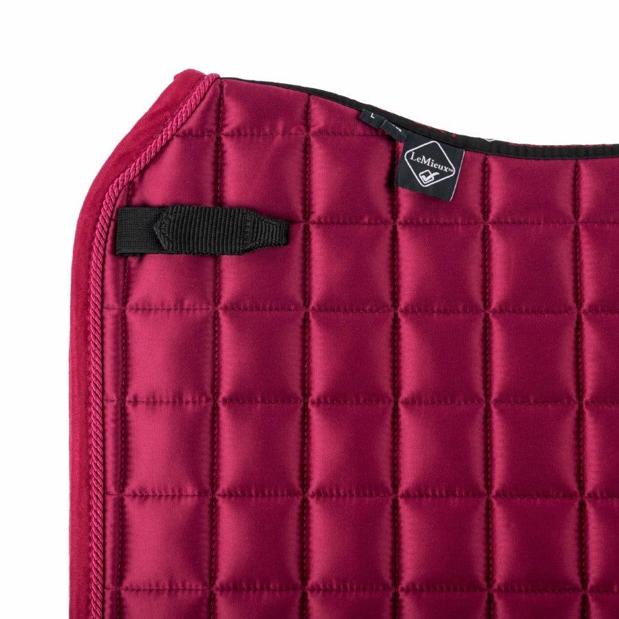 LeMieux Loire Classic Satin Dressage Square Saddle Pad