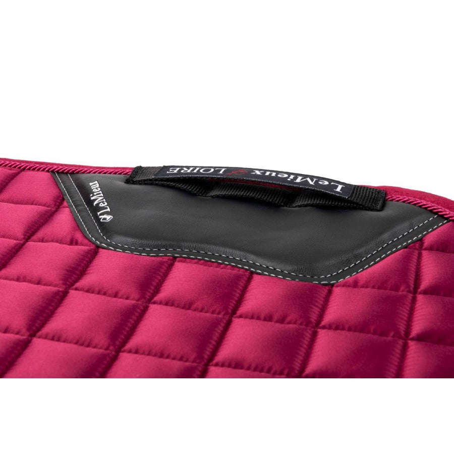 LeMieux Loire Classic Satin Dressage Square Saddle Pad