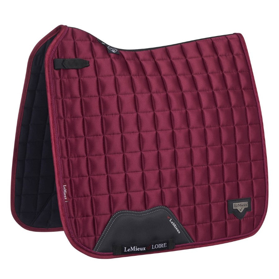 LeMieux Loire Classic Satin Dressage Square Saddle Pad