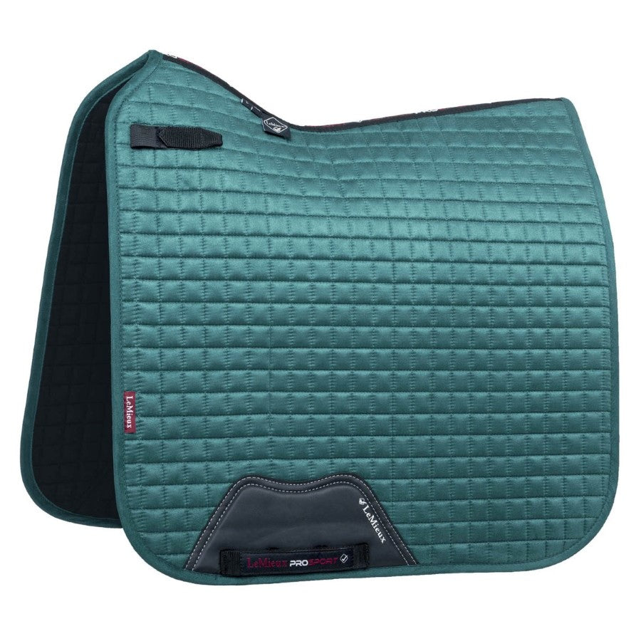 Lemieux Suede Dressage Square Saddle pad