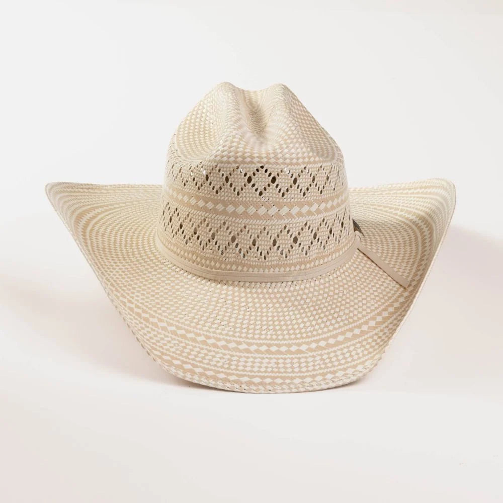 Larry Mahan's Cattleman Cowboy (LMH11155) - (10X) Straw Cowboy Hat