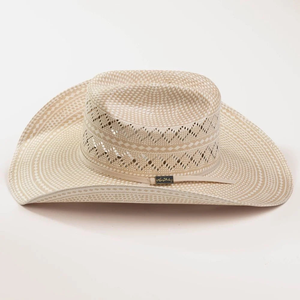 Larry Mahan's Cattleman Cowboy (LMH11155) - (10X) Straw Cowboy Hat