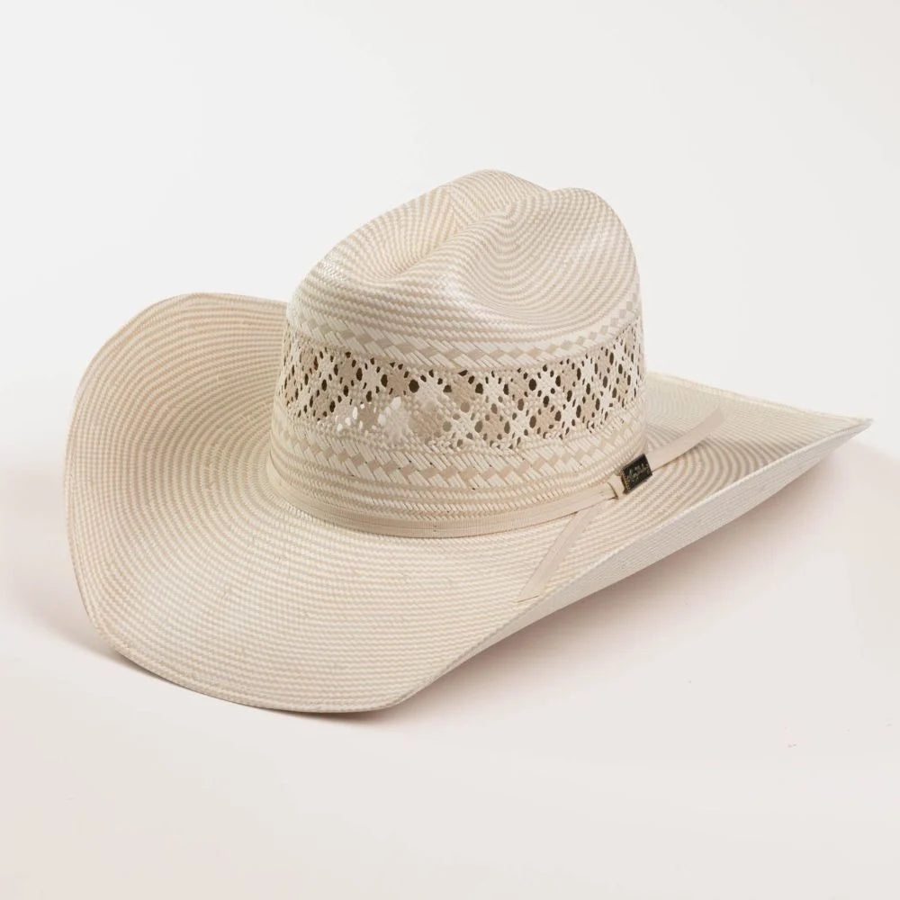 Larry Mahan's Cattleman Cowboy (LMH11156) - (10X) Straw Cowboy Hat