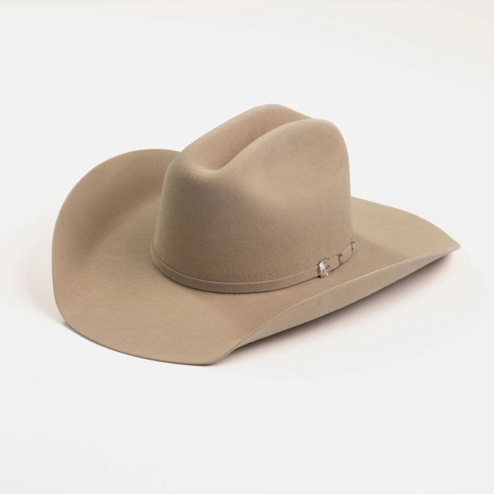 Larry Mahan's Lockhart - (6X) Fur Felt Cowboy Hat