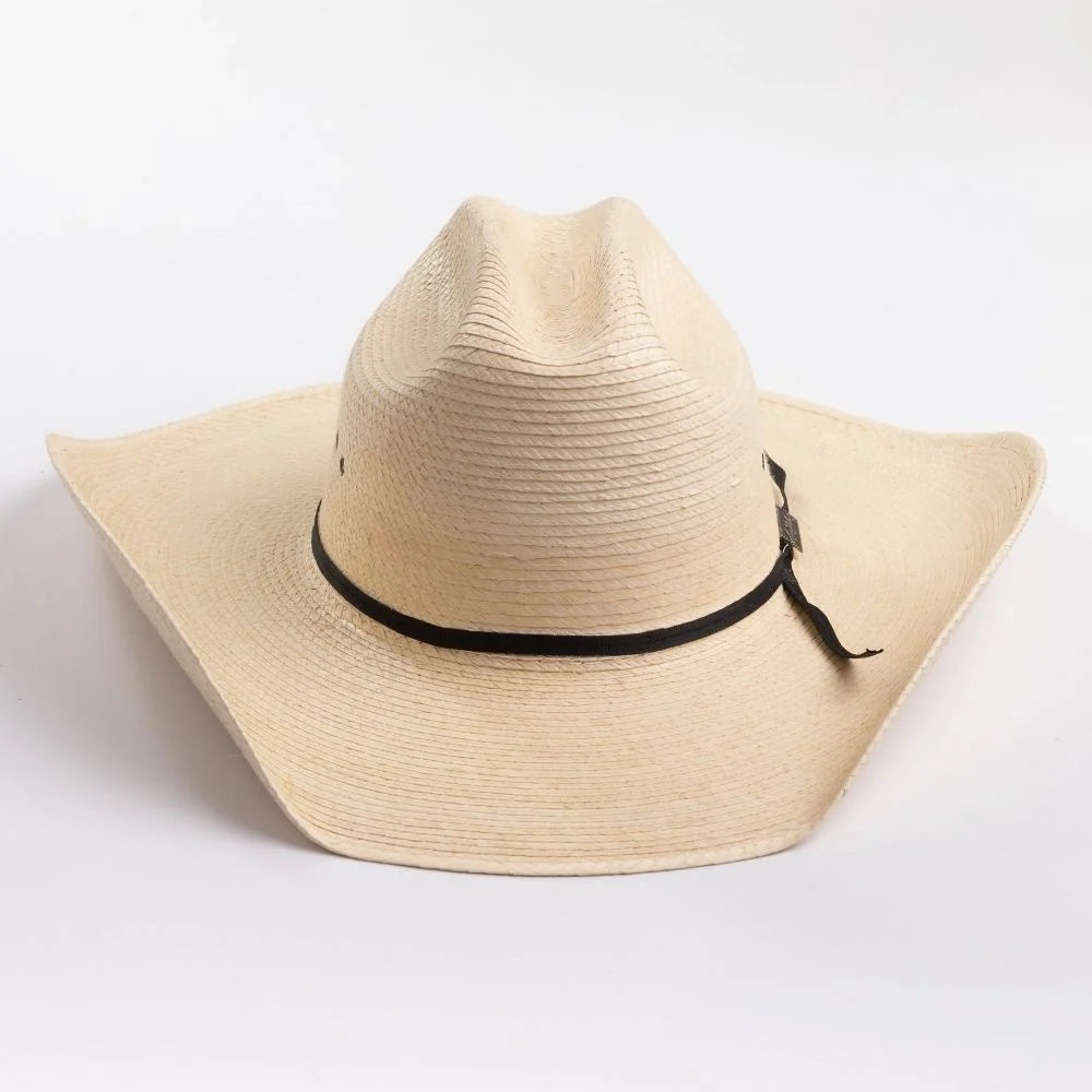 Larry Mahan's Cattleman Cowboy (LMH12836) - Palm Cowboy Hat