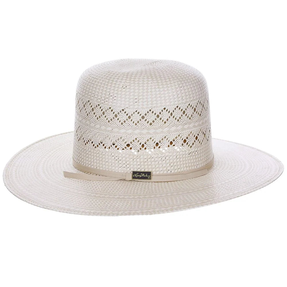 Larry Mahan's Open Cowboy (LMH14433) - (10X) Straw Cowboy Hat