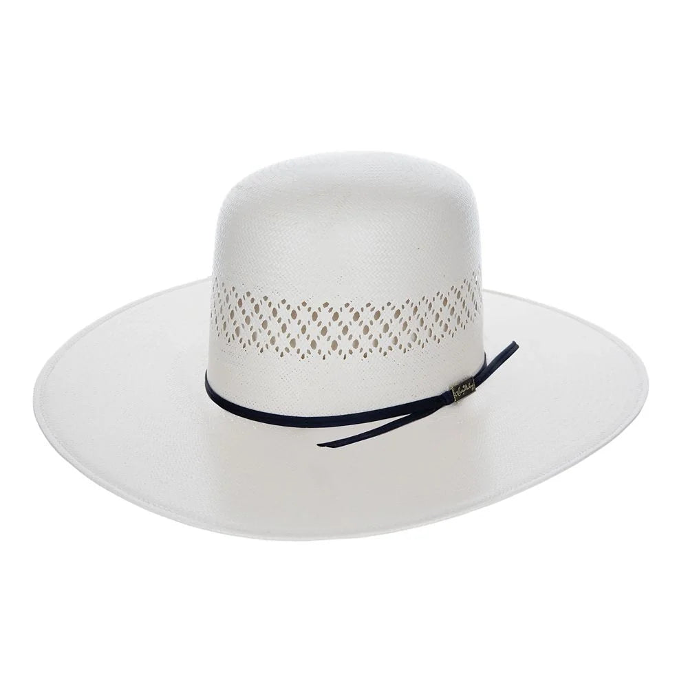 Larry Mahan's Open Cowboy (LMH14434) - (10X) Straw Cowboy Hat