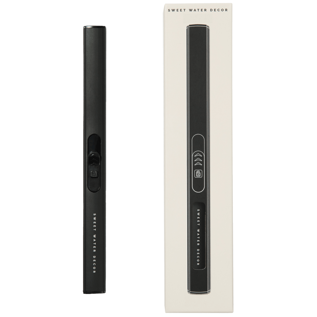 Black Electric Lighter
