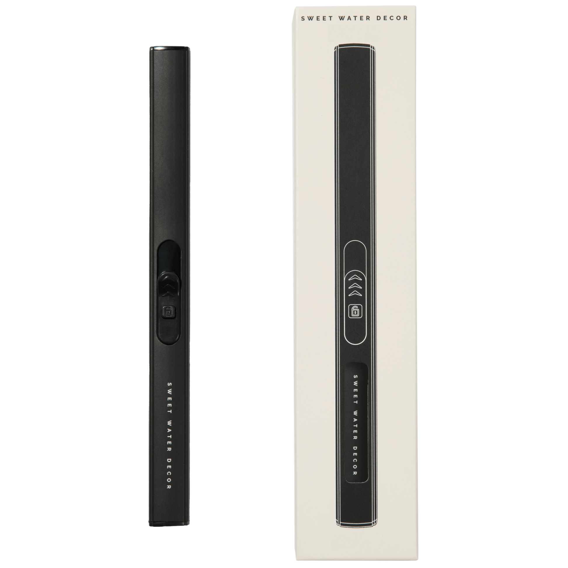 Black Electric Lighter