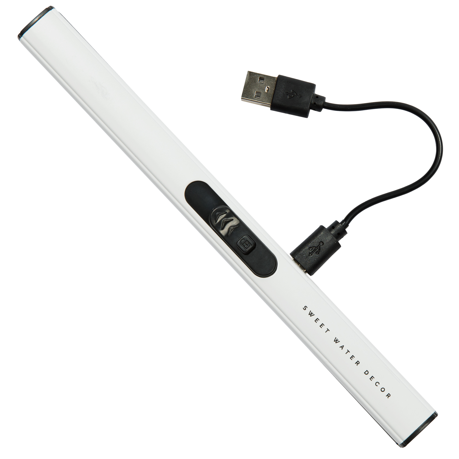 White Electric Lighter