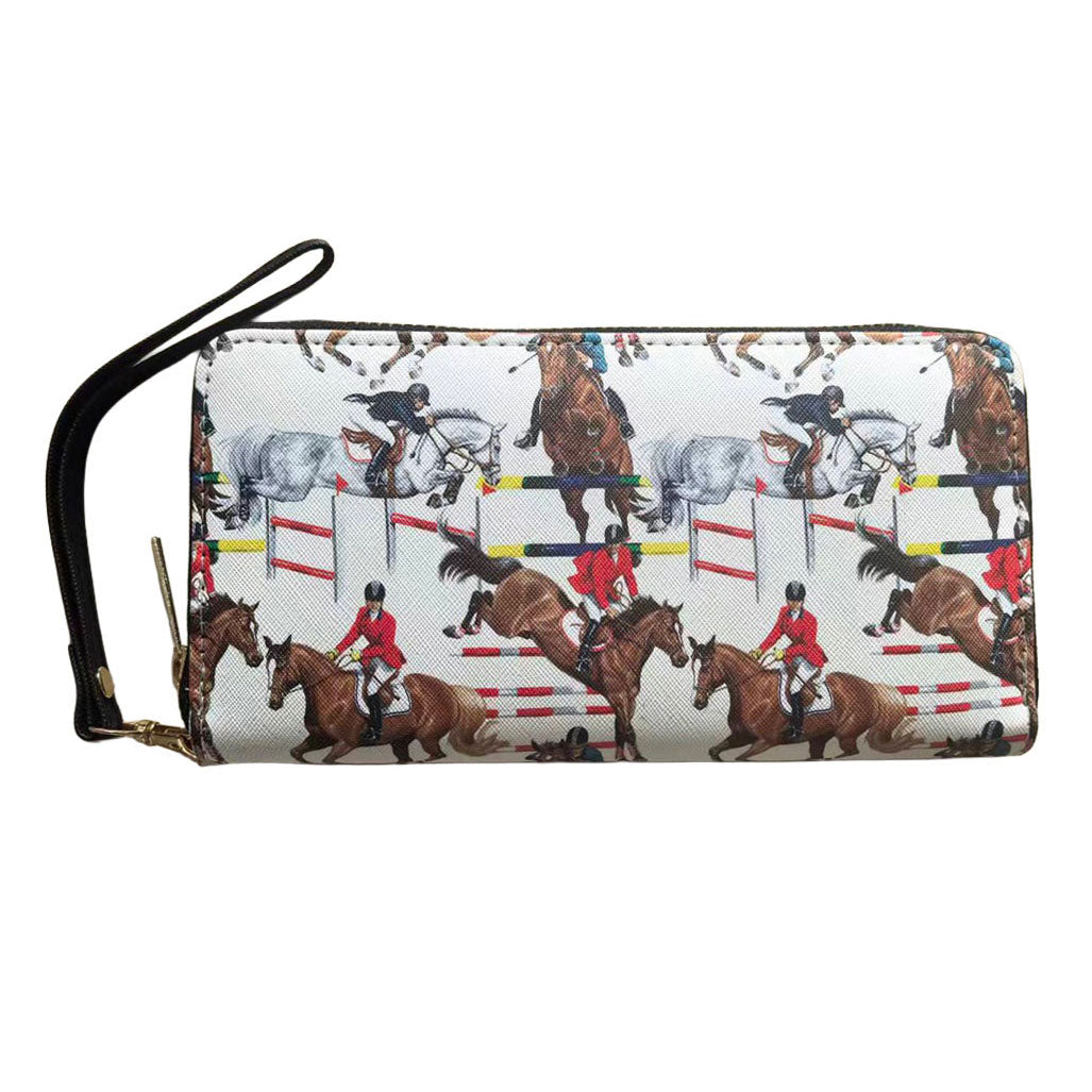 Awst Int'l Lila Jumper Clutch Wallet