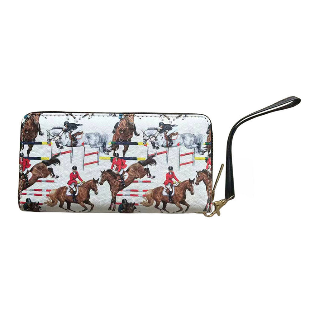 Awst Int'l Lila Jumper Clutch Wallet