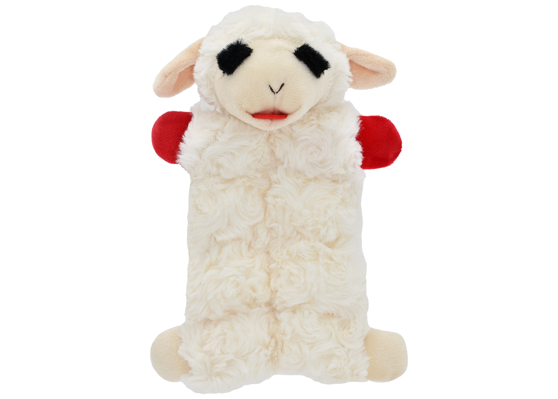 Multipet Lambchop Squeaker Mat (9")