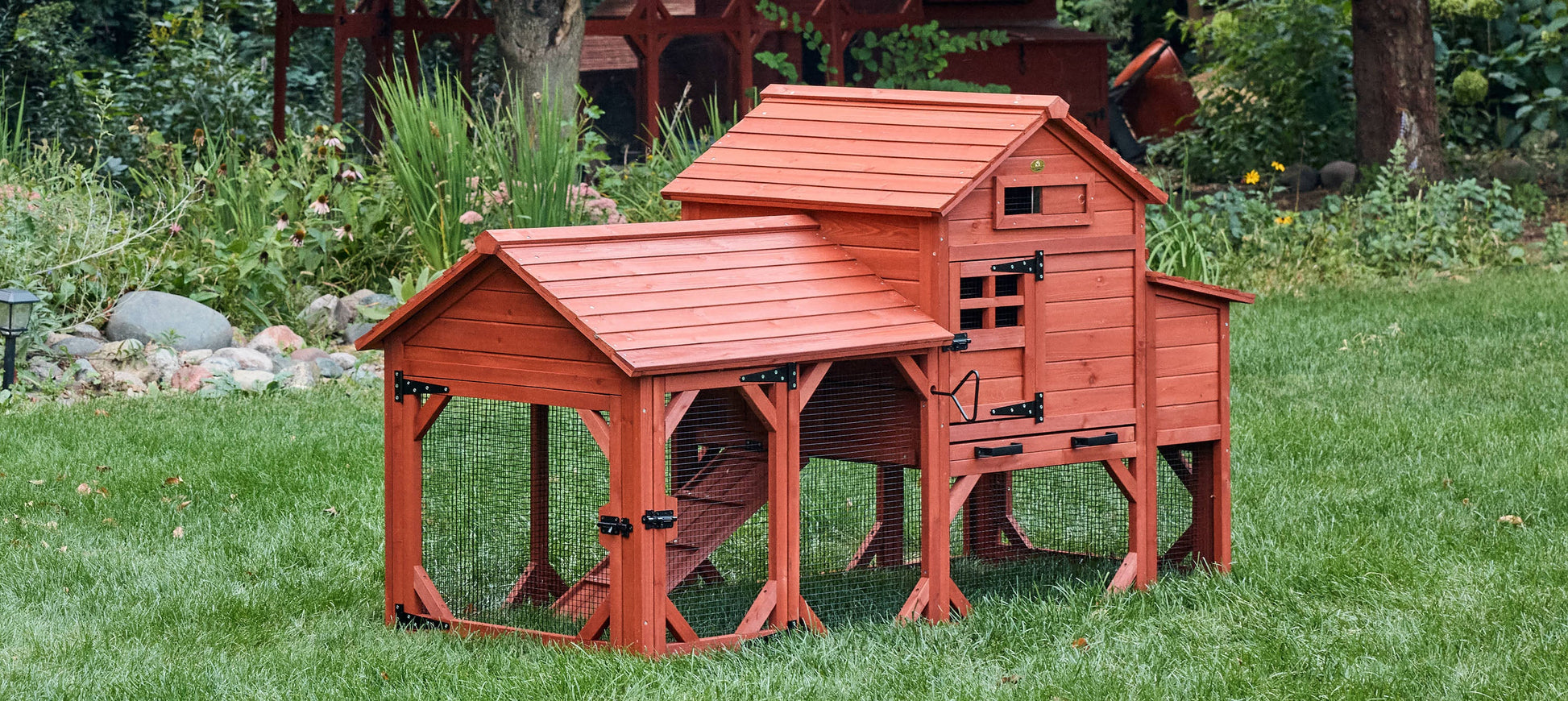 Chicken Coop for 4 Chickens – Leghorn Cottage Chicken Coop