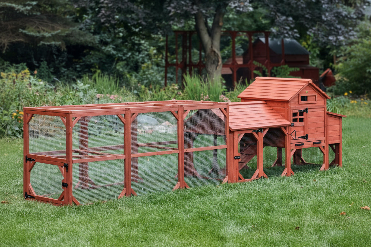 Chicken Coop for 4 Chickens – Leghorn Cottage Chicken Coop