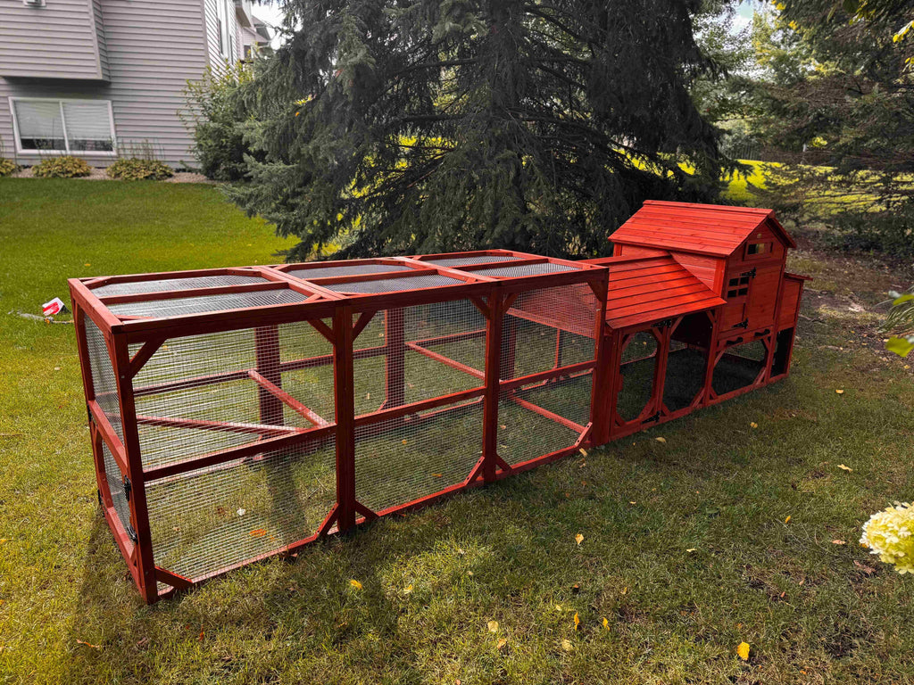 Chicken Coop for 4 Chickens – Leghorn Cottage Chicken Coop