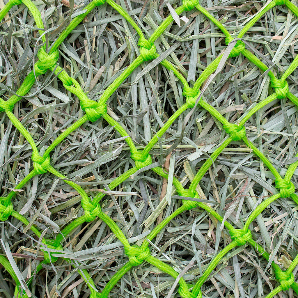 Derby Originals Ultra Slow Feed 1.5"x1.5" Hole 42" Hanging Hay Net for Horses and Livestock