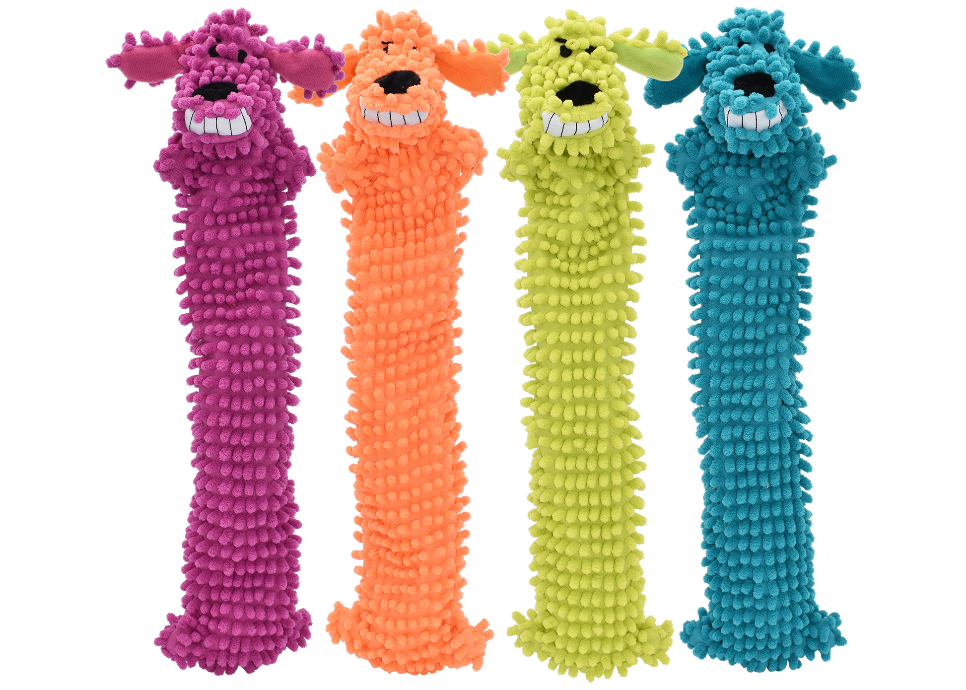 Multipet Loofa® 'Floppy' - Assorted Colors 12"