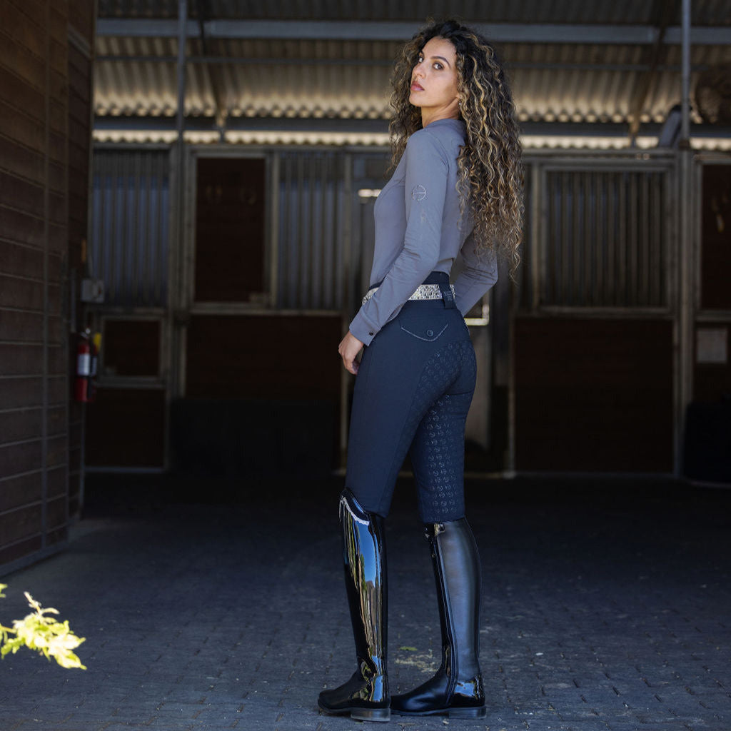 Julia Long Sleeve Riding Shirt