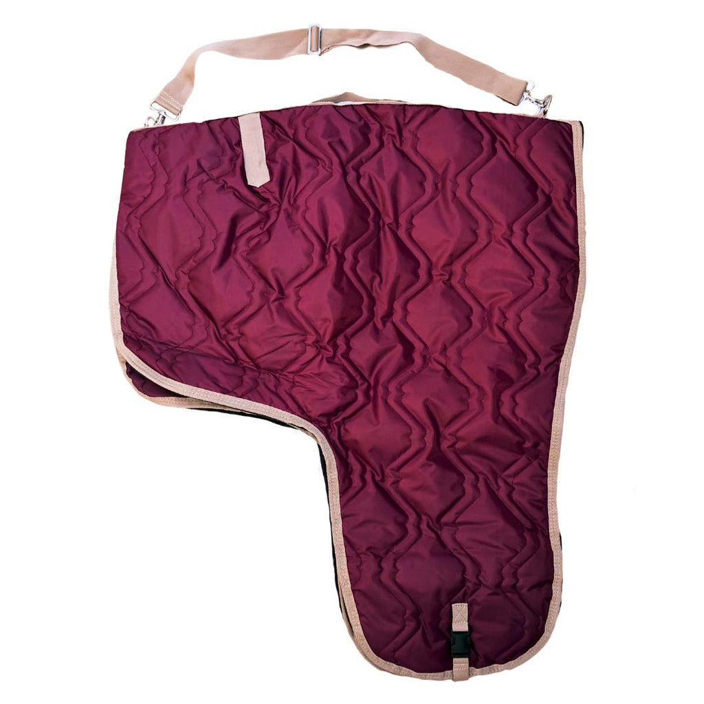 AJ Tack Western Padded Saddle Carrier