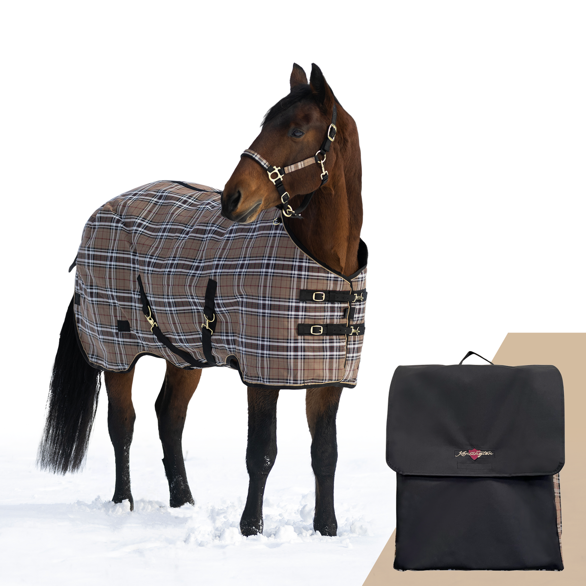 SuperMesh® Winter Turnout Blanket & Blanket Storage Bag