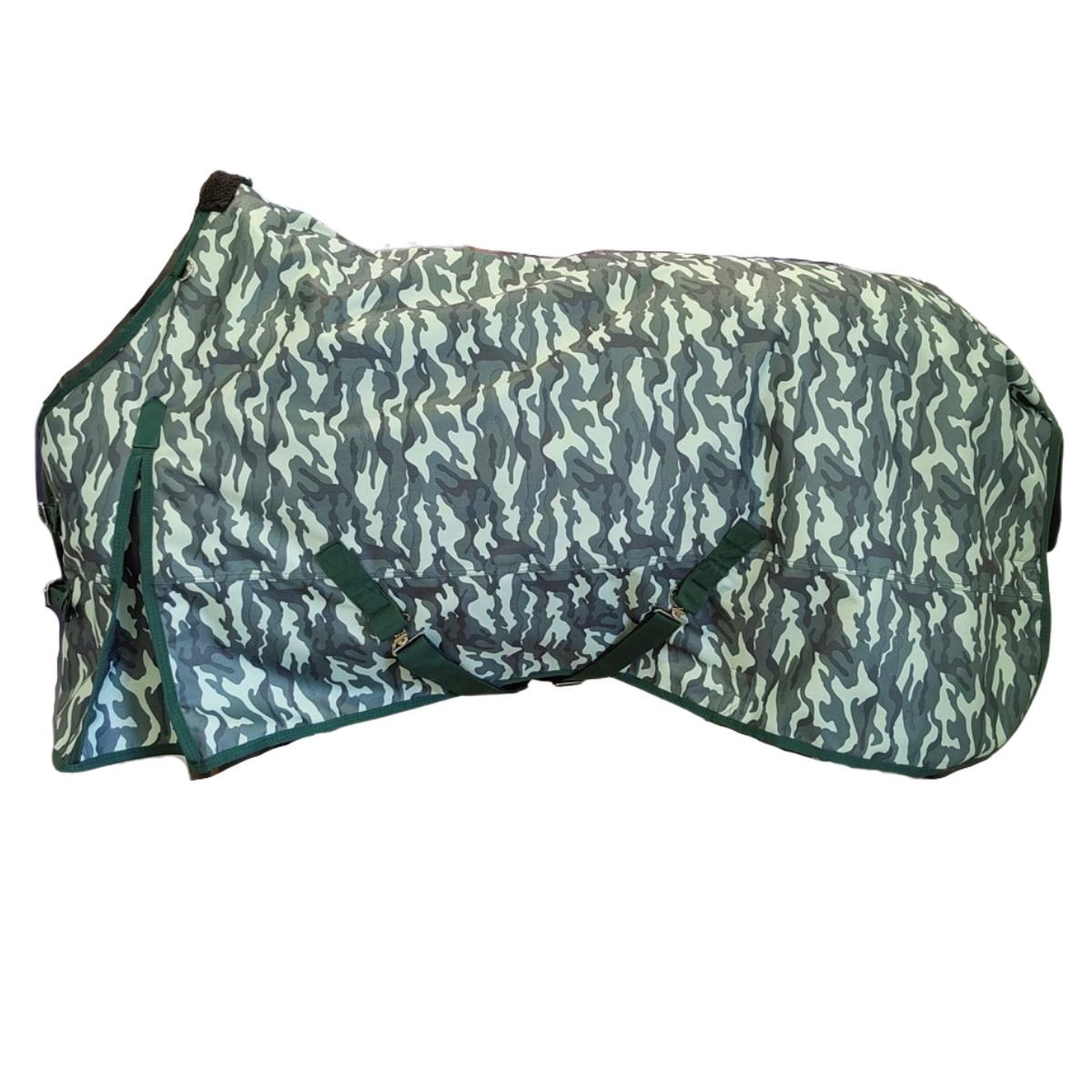 AJ Tack 1200D Waterproof Turnout Horse Blanket 400g - Camouflage