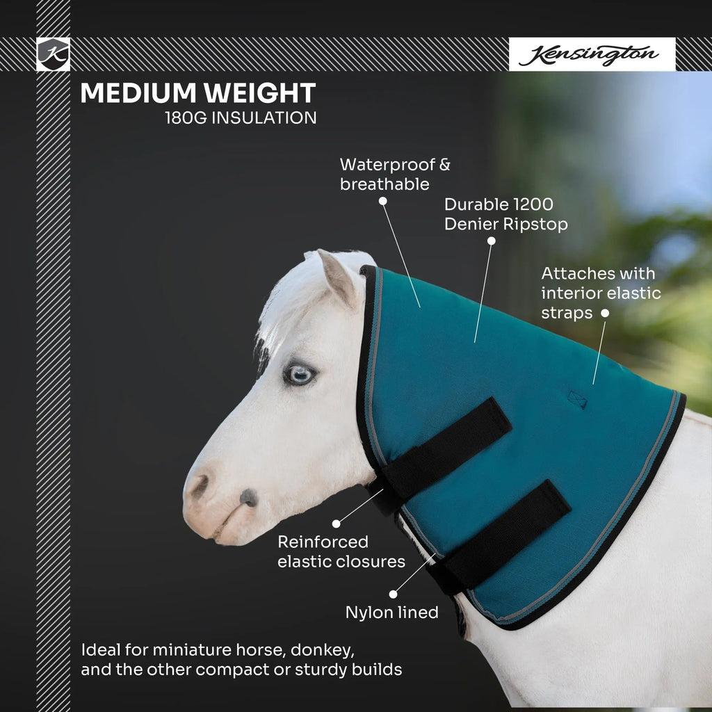 Mini 180G Medium Weight Winter Neck Warmer - Waterproof & Breathable