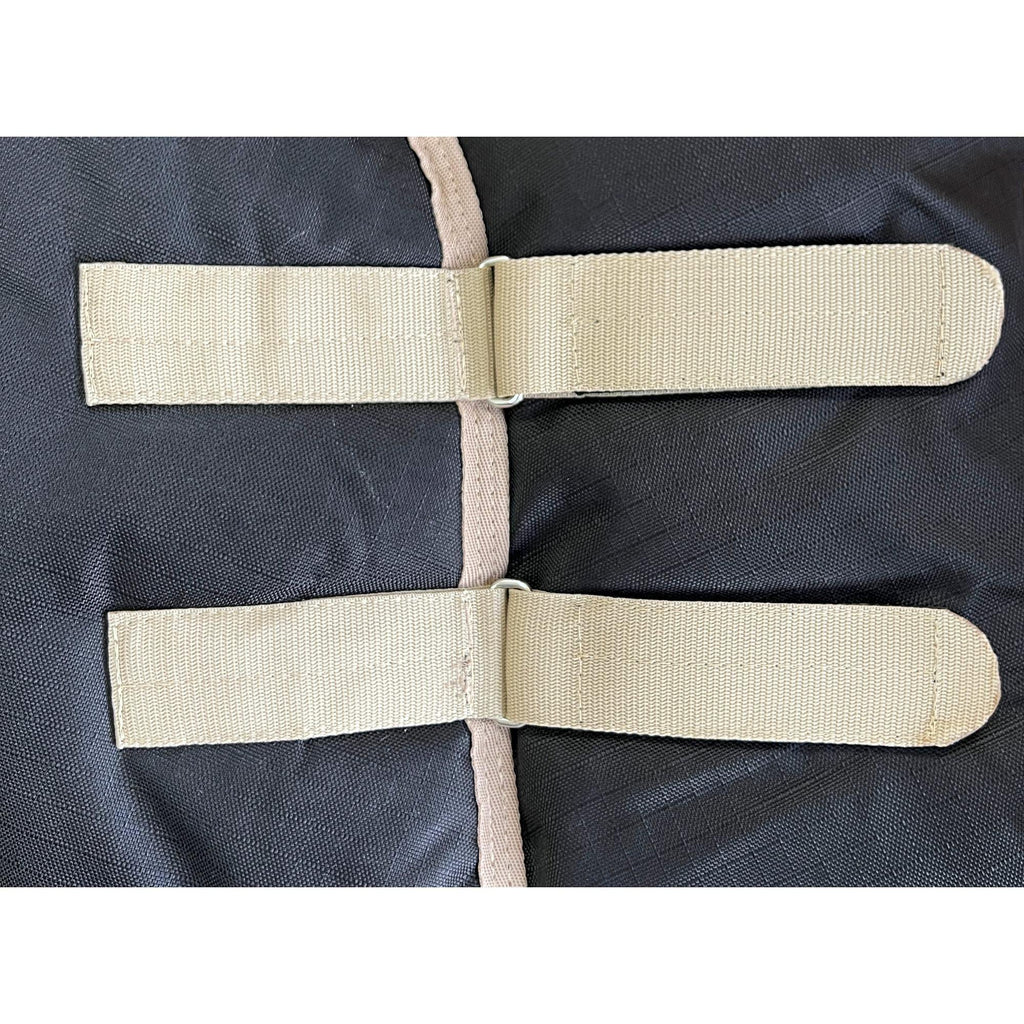 AJ Tack 1200D Waterproof Neck Rug - Black