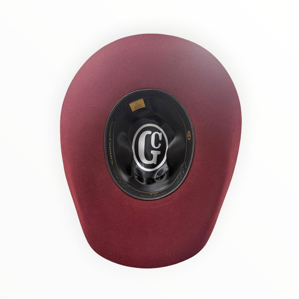 MONTANA BLACK CHERRY 5X WOOL USA