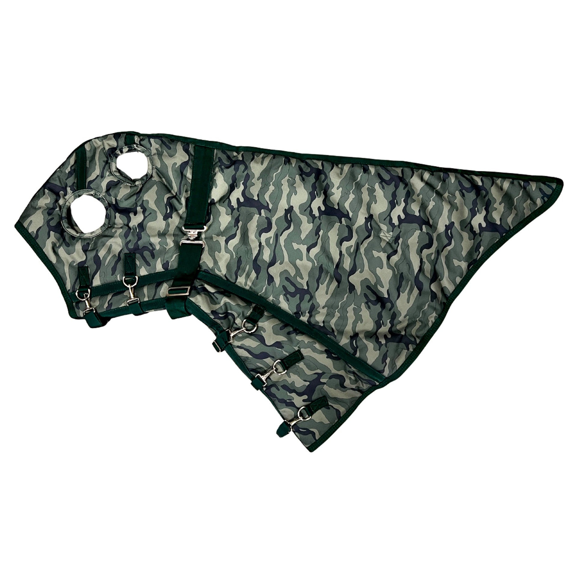 AJ Tack 1200D Waterproof Hood - Camouflage