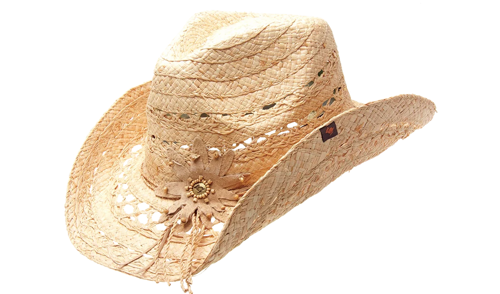 Peter Grimm Mallorie - Straw Cowgirl Hat