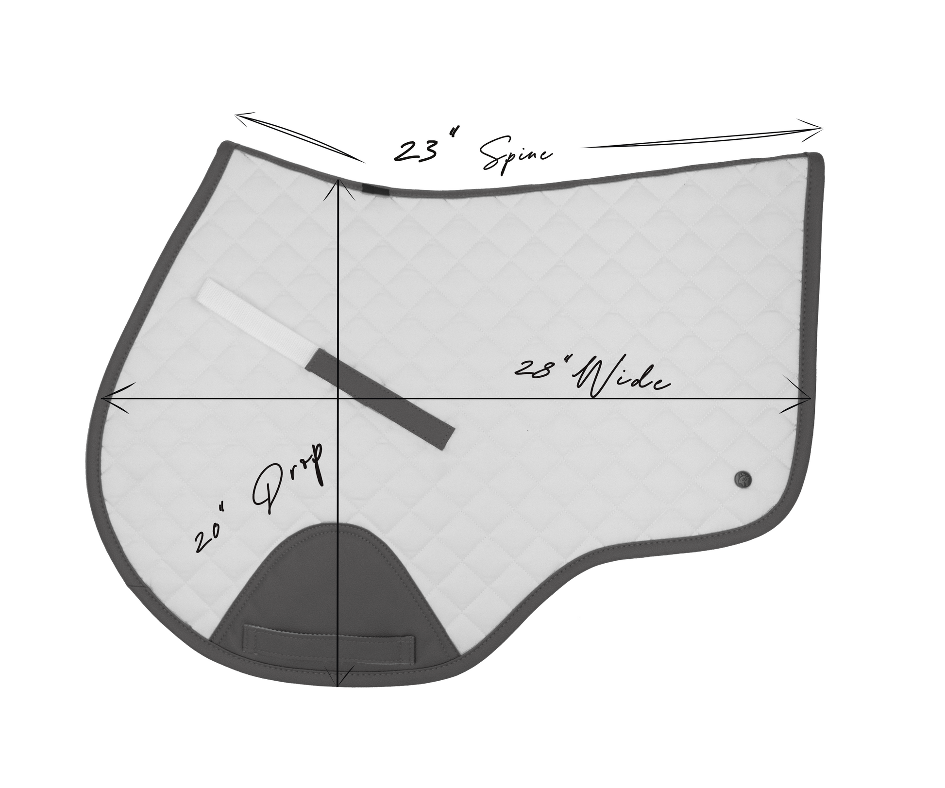 Close Contact pad, Black & Cognac