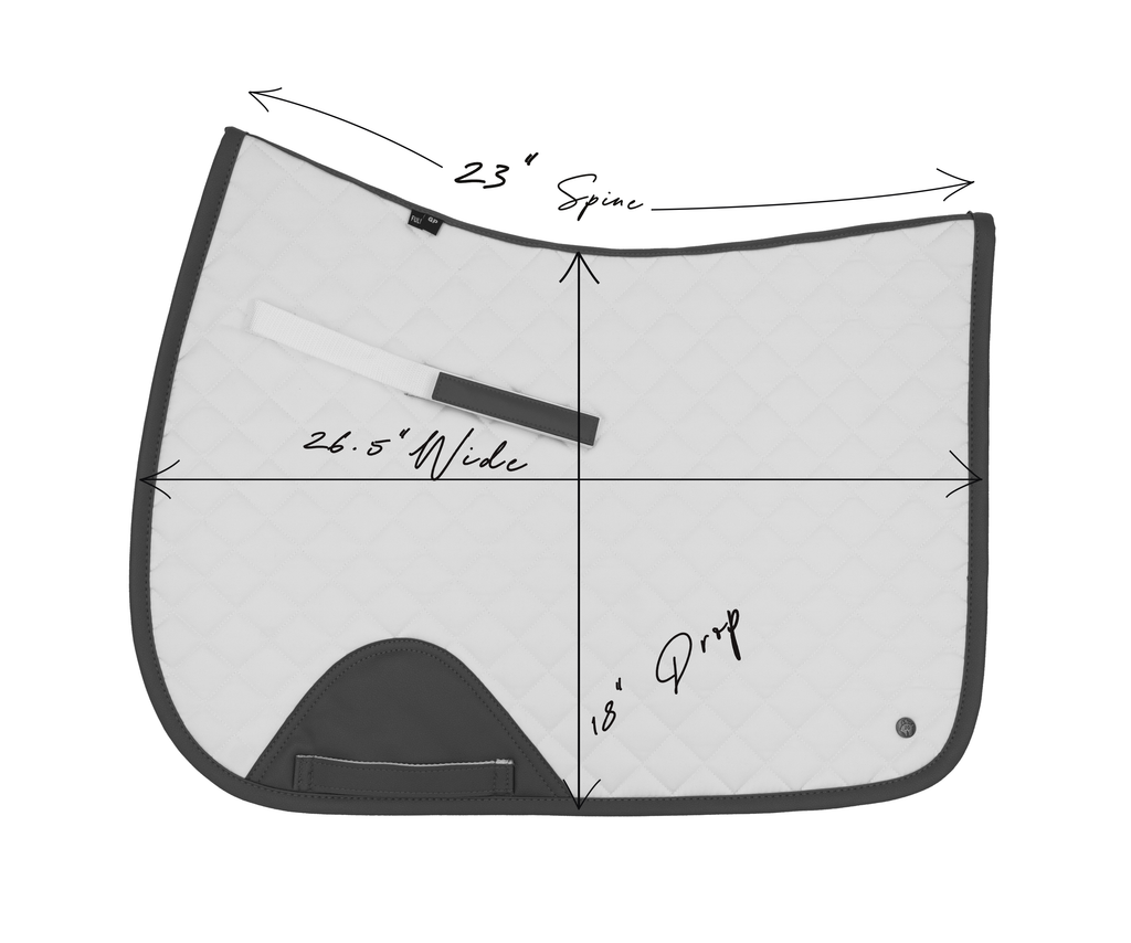 Jumper Pad, White & Cognac