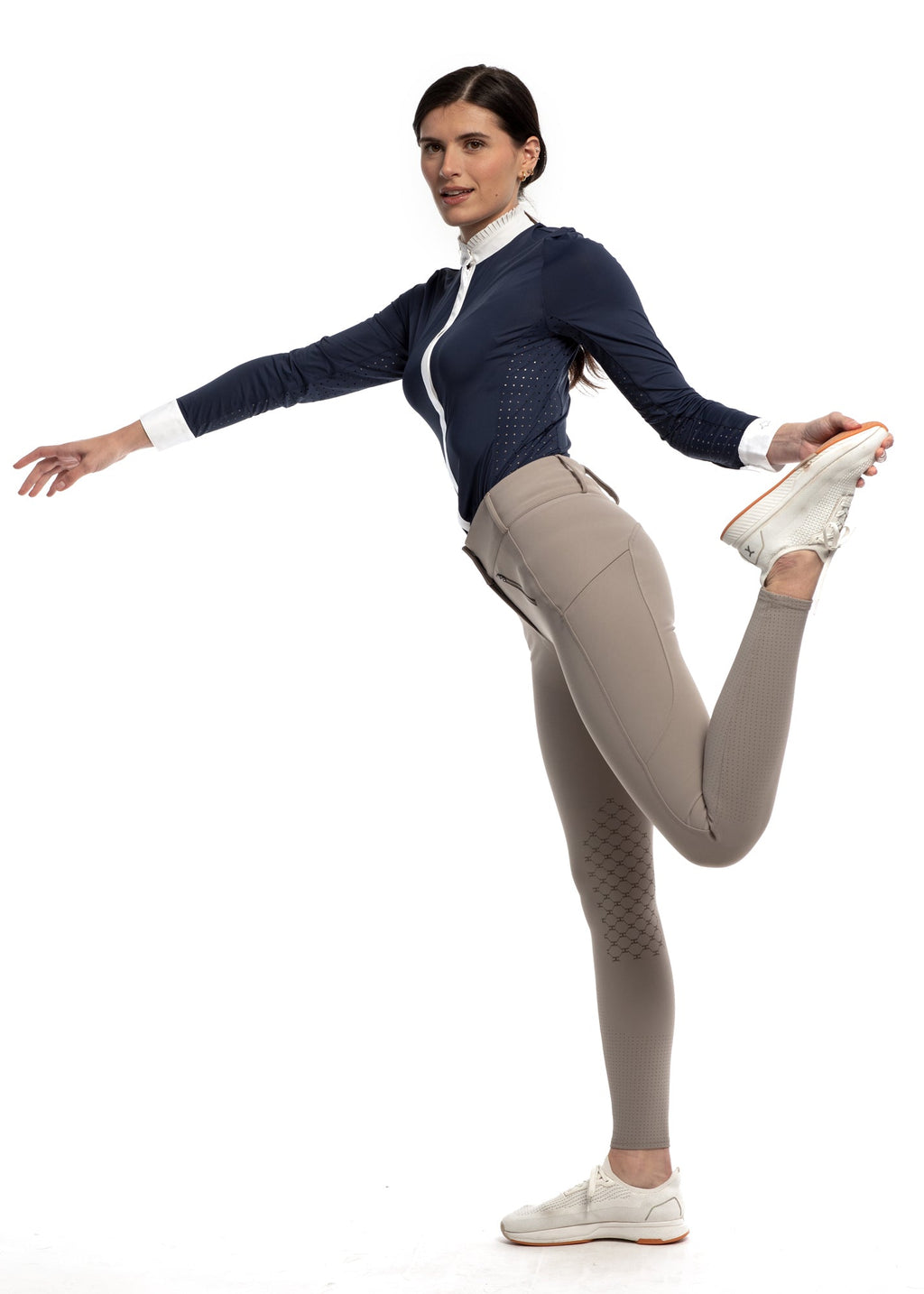 Million Dollar Breech - Knee Patch, Higher Rise, Super Stretch